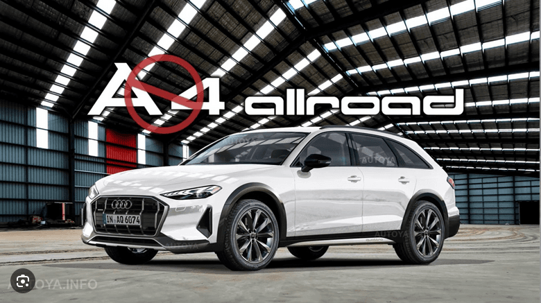 Audi A4 Allroad, 2.0 Petrol, FR 2024 thumbnail 2