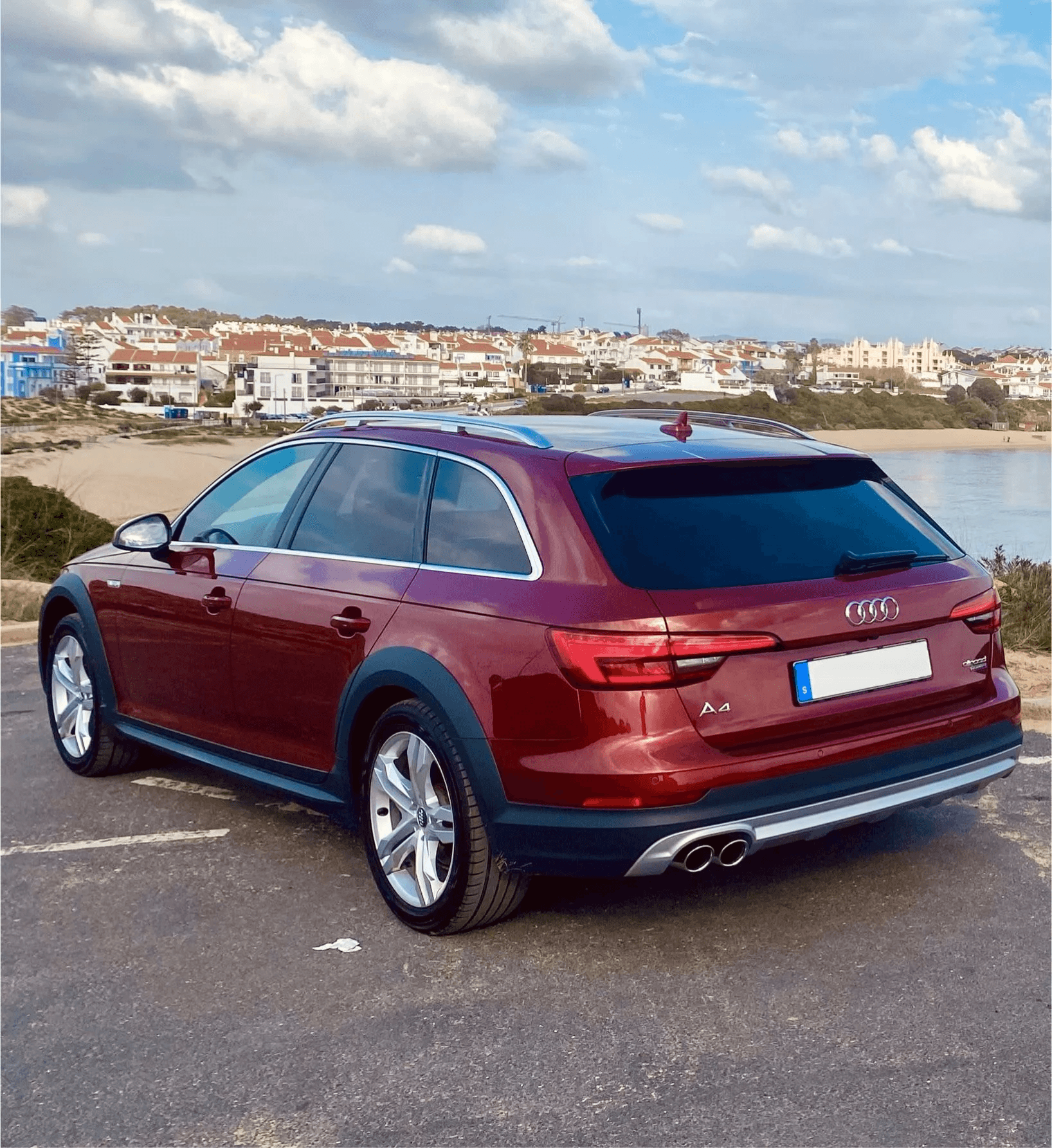 Audi A4 Allroad, 2.0 Petrol, FR 2013 thumbnail 1