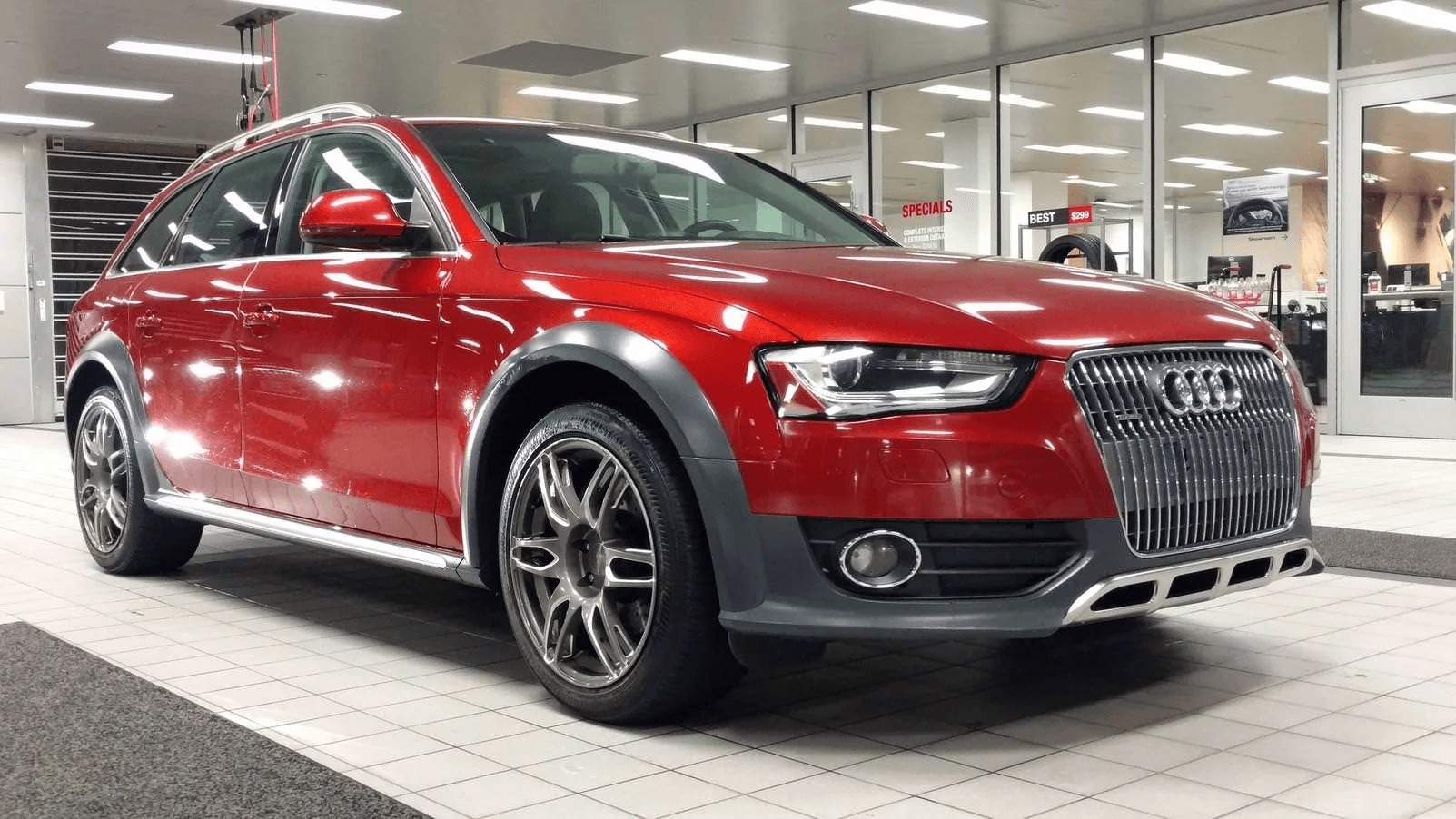 Audi A4 Allroad, 2.0 Petrol, FR 2013