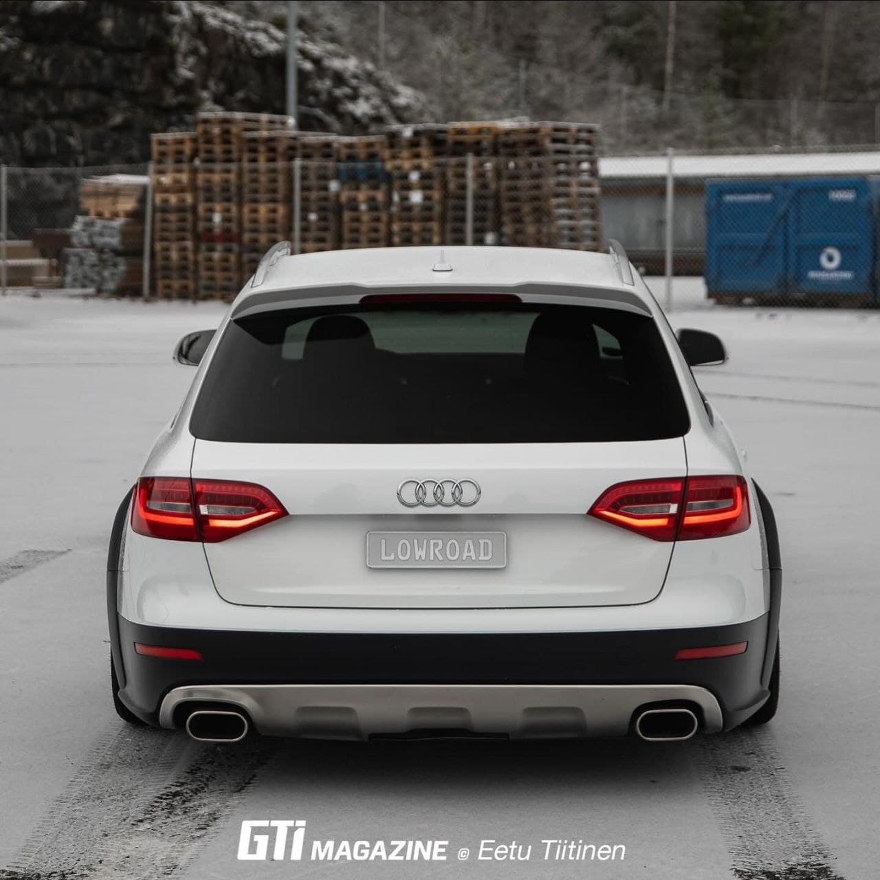 Audi A4 Allroad, 2.0 Petrol, FR 2013 thumbnail 2